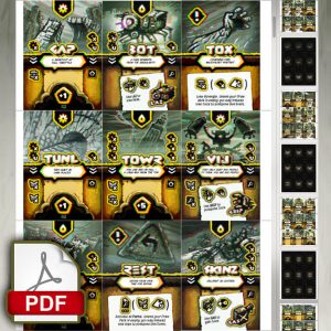 The Dead Eye – Print and Play