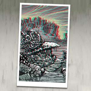 The Dead Eye – Art Print
