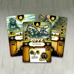 The Dead Eye – Promo cards