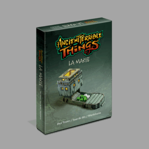 Ancient Terrible Things: La Marie Riverboat